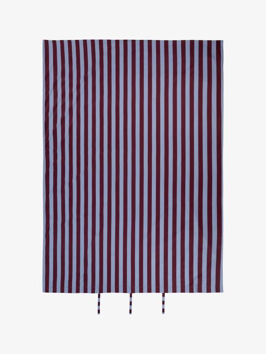 Immagine prodotto HAY Copripiumino??T??? a righe rosso scuro (Copripiumino, 160 x 210 cm)