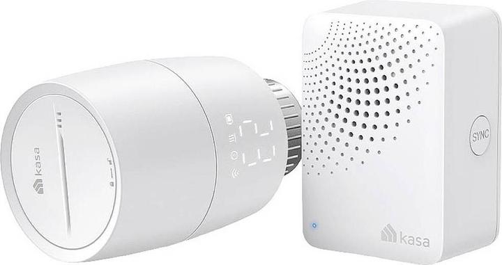 TP-Link KE100 KIT - Kasa - Intelligentes thermostatisches Heizkörperventil, Starter Kit