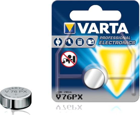 Image du produit Varta Électronique V76PX (1 pcs, SR44, 145 mAh)
