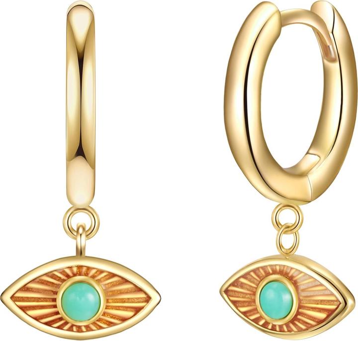 Produktbild Glanzstücke München Damen Sterling Silber Jade gelbgold - 29007 (Sterling Silber)