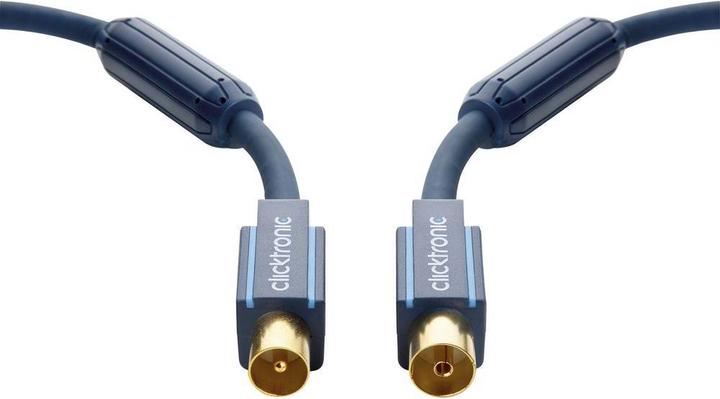 Actual product image clicktronic Connection cable (95 dB, Antenna cable)