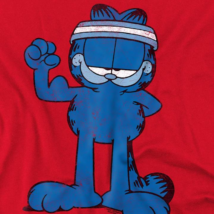 Produktbild Garfield Got Gains TShirt (4XL)