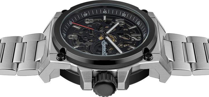 Produktbild Ingersoll 1892 Ingersoll I16601 Herrenuhr Ingersoll Anvil Automatik 46mm 5ATM (Skeleton-Uhr, 46.50 mm)
