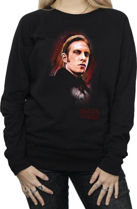 Actual product image Star Wars Womens/Ladies The Last Jedi General Hux Brushed Sweatshirt (L)