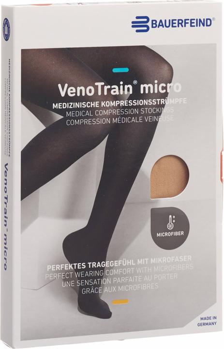 Veno Train MICRO A-D KKL2 L normal/long geschlossene Fussspitze creme