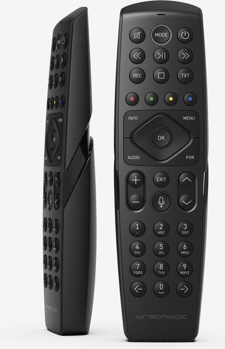 Produktbild Dreambox Drea One (16 GB, DVB-S2 Dual, Festplatte)