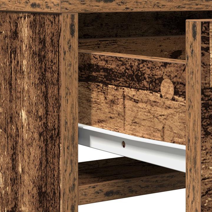 Image du produit VidaXL Coiffeuse avec tiroirs en bois ancien 50x41x140 cm