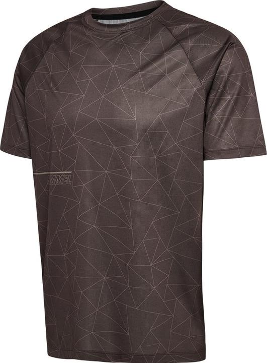 hummel Hmlcourt Aop Light Weight T-Shirt