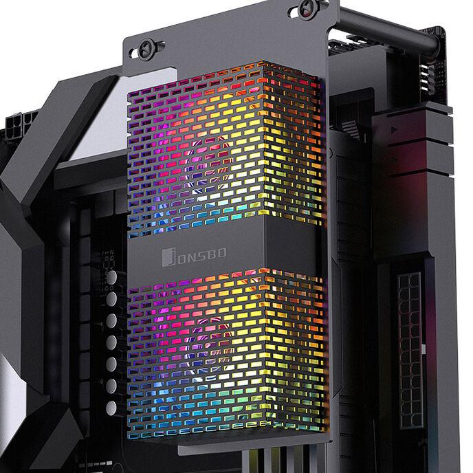 Produktbild Jonsbo NF-2 RAM-Kühler, ARGB - schwarz