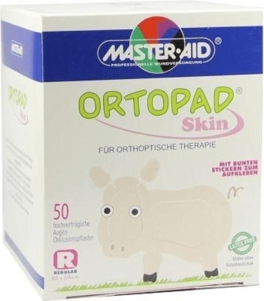 Produktbild Master Aid Occlusionspflaster Junior Skin -2 Jahre (50 x)