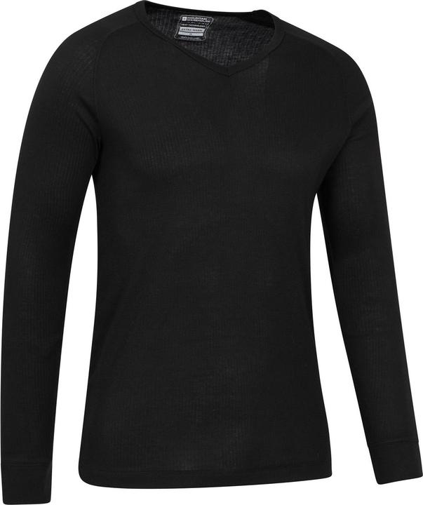 Actual product image Mountain Warehouse Mens Talus V Neck Thermal Top (XXL)