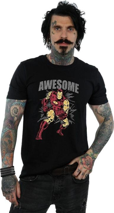 Image du produit - T-shirt AWESOME IRON MAN - Homme (XL)