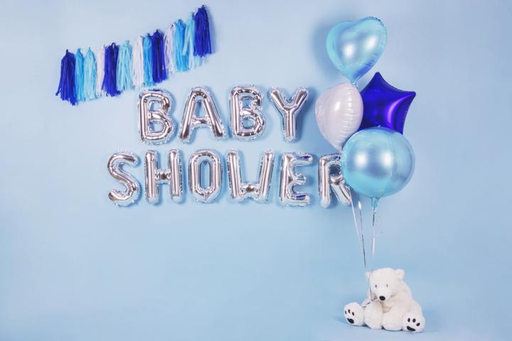 Actual product image Partydeco Heart balloon light blue 45cm (1 x)