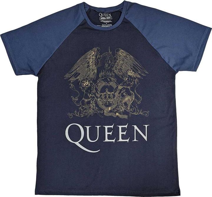 Queen Crest Raglan