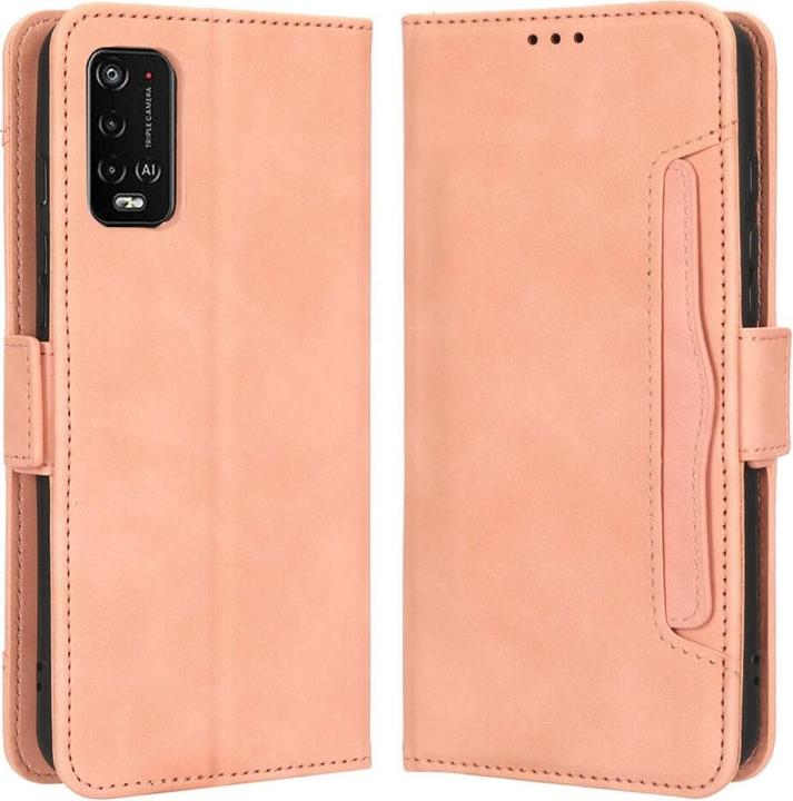 Immagine prodotto Cover-Discount Wiko Power U20 - Custodia con molti slot per carte di credito (Wiko Power U20)