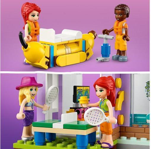 Actual product image LEGO Friends 41709 Holiday Beach House (41709, LEGO Friends)