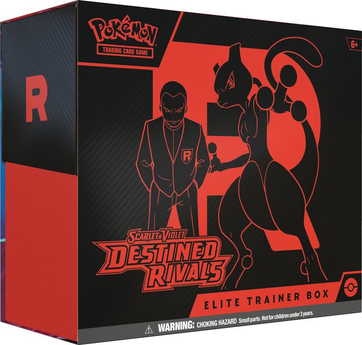 Produktbild Pokémon Pokemon P-EN SV10 Elite Trainer Box