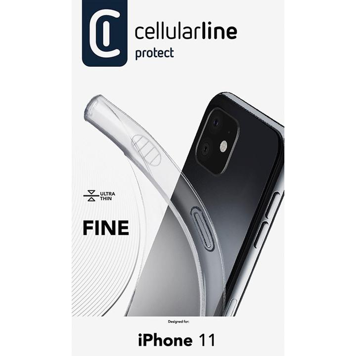 Actual product image Cellularline Fine (Apple iPhone 11)