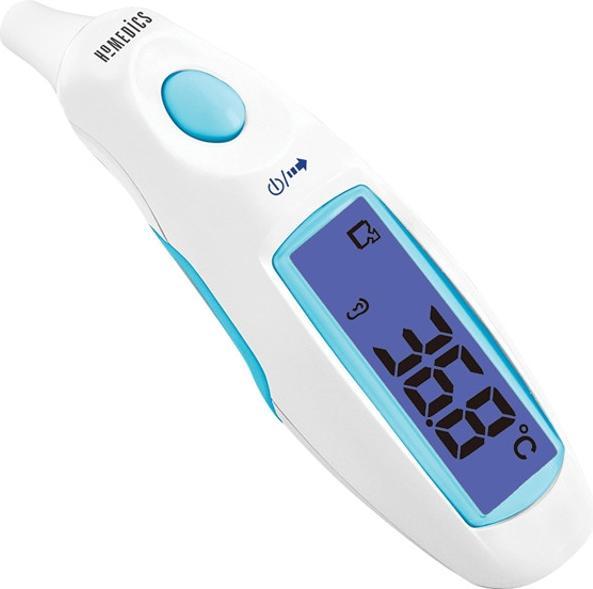 Homedics TE-101-EU Jumbo Display Ear Thermometer (Berührungslos)