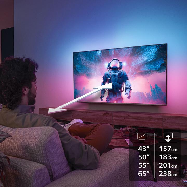 Produktbild Philips 55PUS9000/12 (55", PUS9000, QLED, 4K)