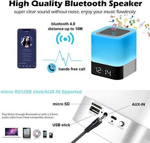 Immagine prodotto Biseoamz Altoparlanti Bluetooth (Batteria ricaricabile)