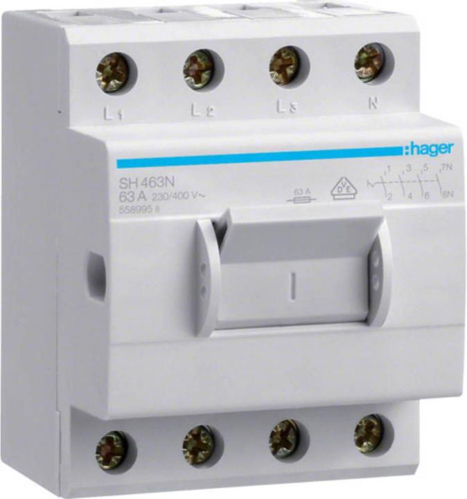 Image du produit Hager Interrupteur compact