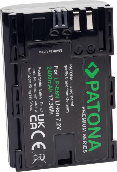 Produktbild Patona Canon LP-E6N (Akku)
