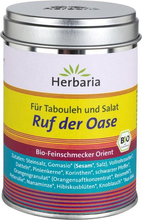 Produktbild Herbaria Ruf der Oase bio (110 g)