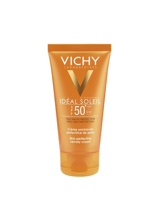 Image du produit Vichy Capital Soleil Crème onctueuse (Crème solaire visage, SPF 50+, 50 ml, 76 g)