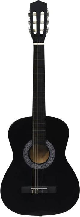 Produktbild VidaXL Gitarre (Konzertgitarre, Nylon, Lindenholz, Hartplastik)