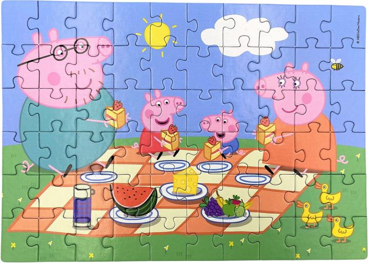 Actual product image Clementoni Puzzle Peppa Pig, 2x60pcs. (60 pieces)
