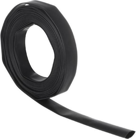 Actual product image Maclean MCTV-534 - heat shrink sleeve, tubing, 2:1 10mm, resealable package, 5m (1 x)