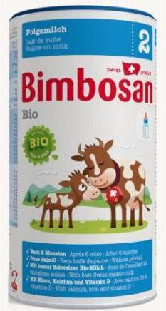 Immagine prodotto Bimbosan Bio 2 (400 g, da 6 m.)