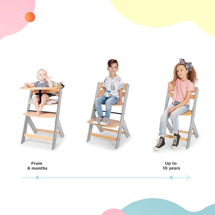 Actual product image KinderKraft Enock (Highchair)