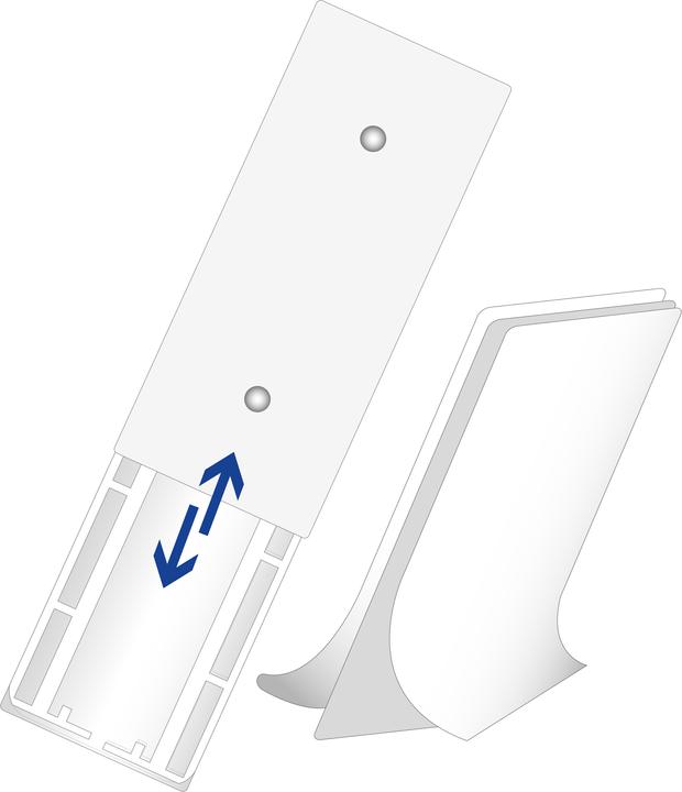 Actual product image Max Hauri Slide-Strip universal holder (0.04 m)