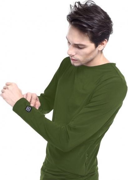 Immagine prodotto Glovii GJ1CS Camicia/Top Camicetta Girocollo Manica Lunga Elastan, Poliestere (S)