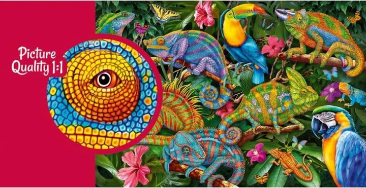 Actual product image Cherry Pazzi Puzzle Amazing chameleons 2000 pieces (2000 pieces)