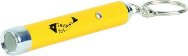 Actual product image Trixie Jollypaw - Cat toy - LED Pointer - yellow (Catmint toy)