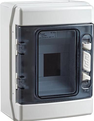 Actual product image EGB CDN4PTEL Damp-proof box 1x4