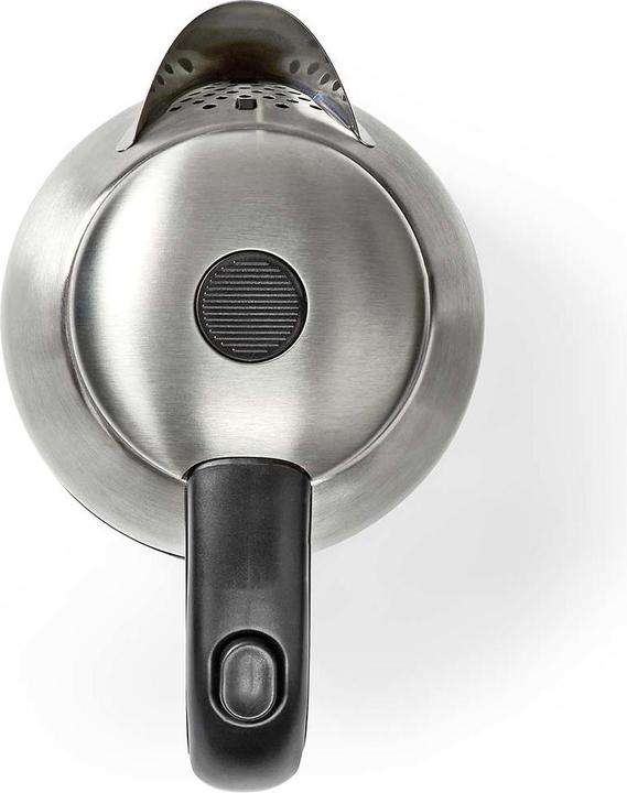 Immagine prodotto Nedis Bollitore - Base girevole a 360° - Elemento riscaldante a scomparsa - Controllo Strix - Protezione (1.70 l, Spina UE)