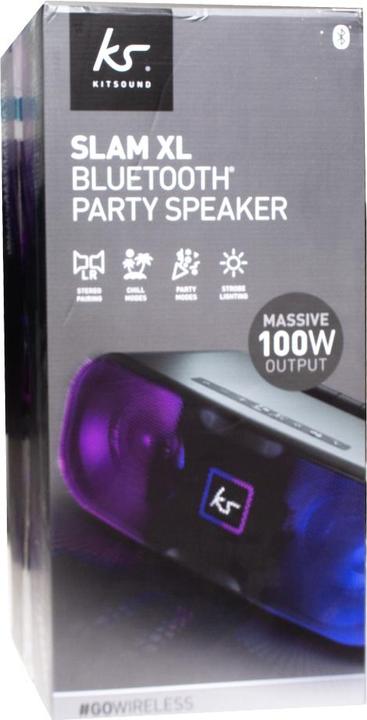 Image du produit KitSound Haut-parleur Slam XL Bluetooth (Fonctionnement sur secteur)