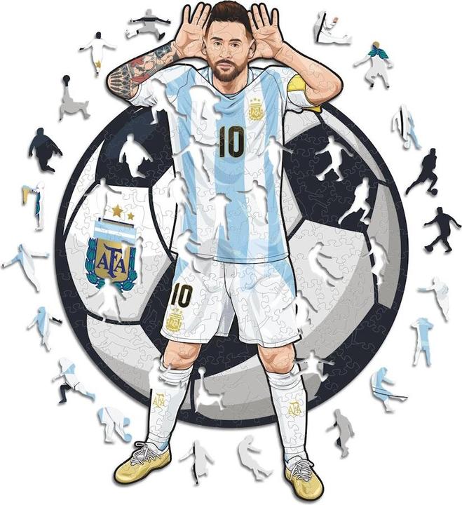 Image du produit Iconic Lionel Messi (Argentine) (270 pièces)