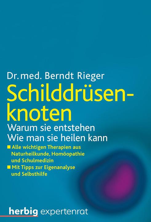 Immagine prodotto Schilddrüsenknoten (Tedesco, Berndt Rieger, 2016)
