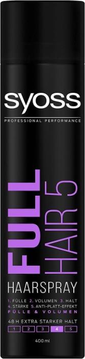 Syoss Vollhaar 5, Haarlack, 400 ml (400 ml)
