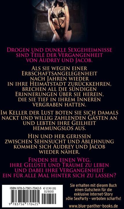 Produktbild Anderson:Der Keller der Sünde Erotisc (Deutsch, Claire D. Anderson, 2024)