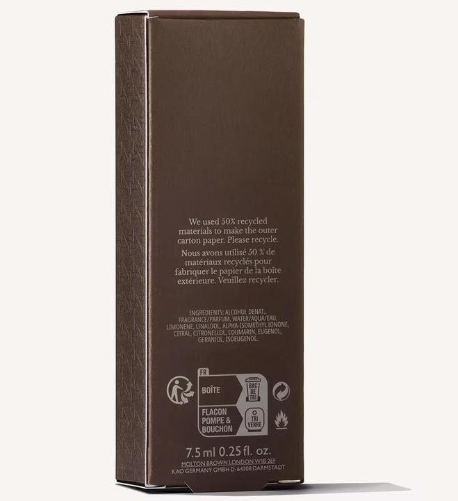 Actual product image Molton Brown Bath Body Wild Mint & Lavandin Eau de Parfum 7.5 ml (Eau de parfum, 7.50 ml)