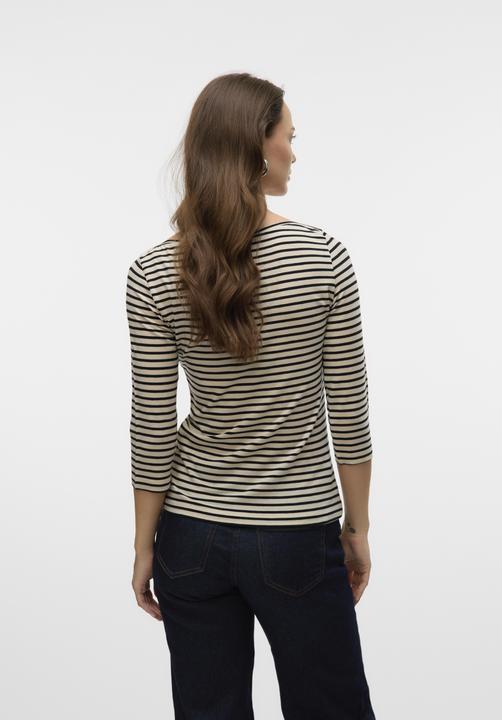 Image du produit Aware Vmfiona 3/4 Boatneck Top Vma Noos (L)