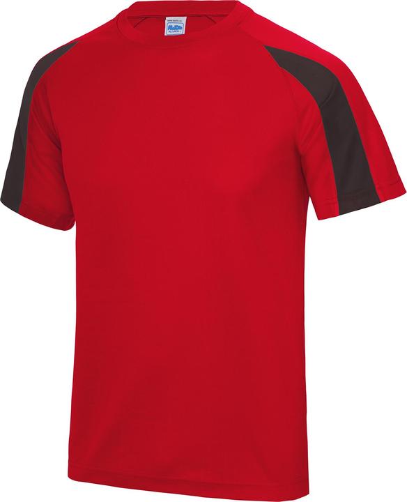Rosso fuoco/nero