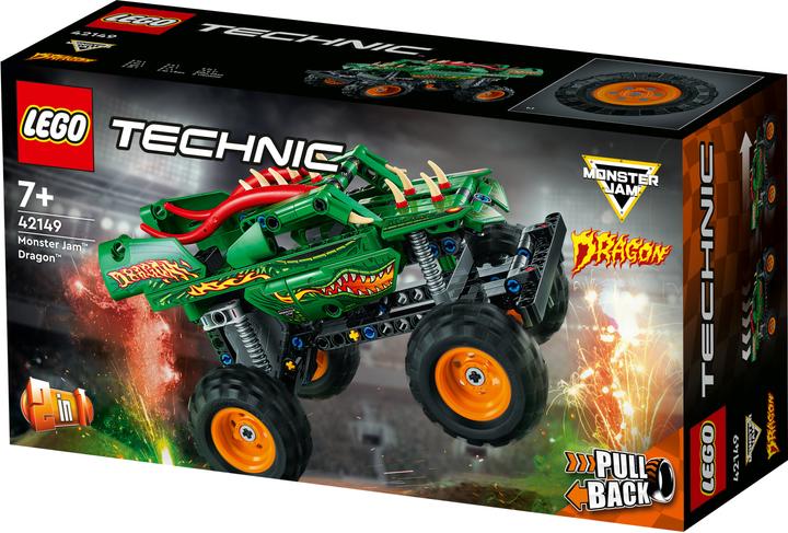 Immagine prodotto LEGO Monster Jam Dragon (42149, LEGO Technic)