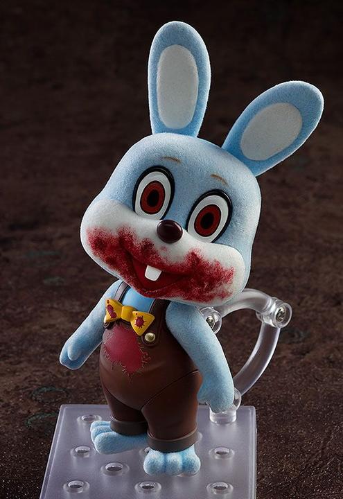 Image du produit Good Smile Company AF Silent Hill 3 Robbie Rabbit Blue Nendoroid